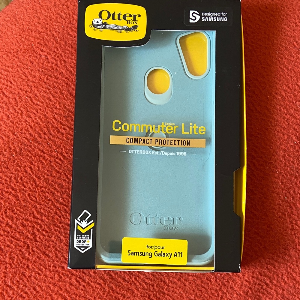 OtterBox Commuter Lite Case for Samsung Galaxy A11 - Light Blue